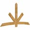 Ekena Millwork Alberta Rough Sawn Timber Gable Bracket, Western Red Cedar, 96"W x 52"H x 2"D x 6"F, 13/12 Pitch GBW096X52X0206ALB00RWR - alternate 4